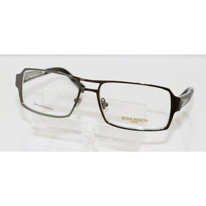 New Boucheron Unisex Silver Eyeglasses